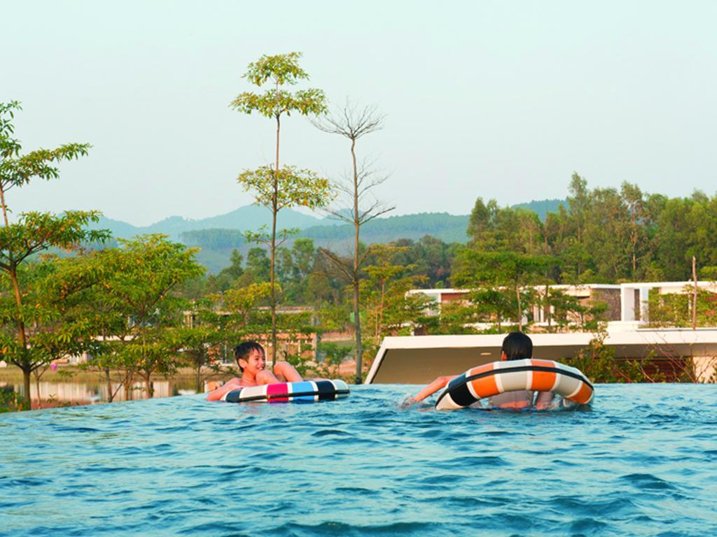 Flamingo Dai Lai Resort Ngoc Quang Extérieur photo